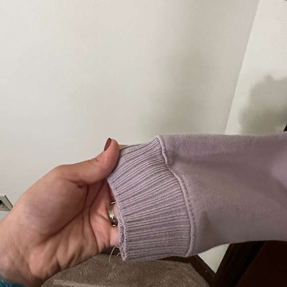 Oversized Lilac Zara Hoodie - Picture 2 of 5